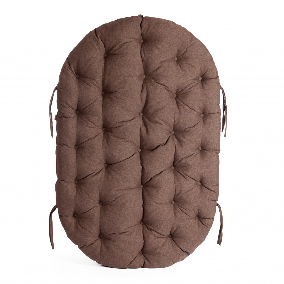 23/02 Матрац для дивана Mamasan/Мамасан подушка 182х119х15 см, ткань, коричневый, 3М7-147