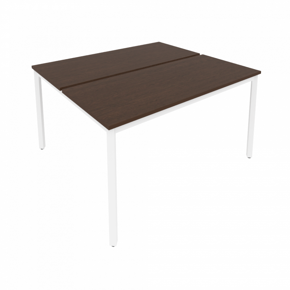 Slim Рабочая станция на металлокаркасе С.СП-5.2 Венге Цаво/Металл Белый 1380*1235*750 Slim Рабочая станция на металлокаркасе С.СП-5.2 Венге Цаво/Металл Белый 1380*1235*750