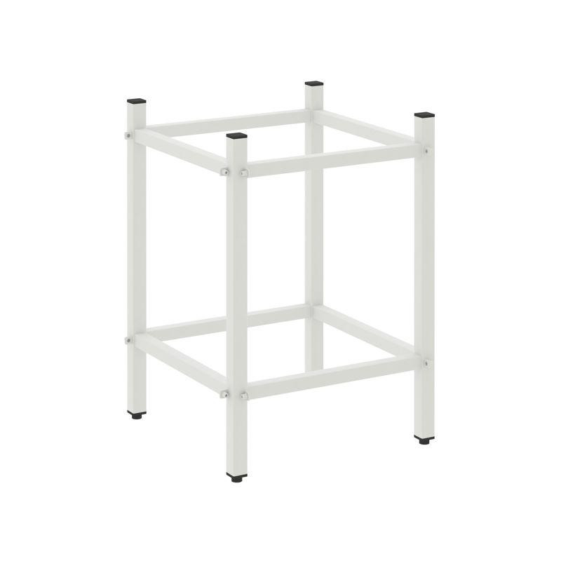 Loft Угловой проходной модуль VR.L-SL.UPK-1.1.1 Металл Белый 446*446*636 Loft Угловой проходной модуль VR.L-SL.UPK-1.1.1 Металл Белый 446*446*636