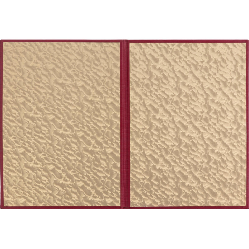 Папка адресная ФЛАГ,ГЕРБ балакрон (красн. шелк)