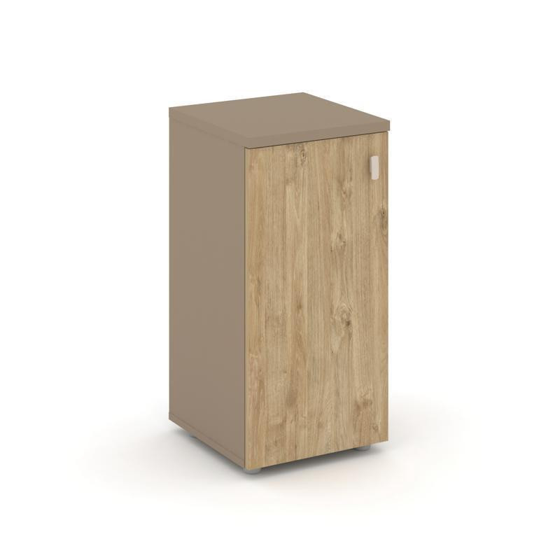 Estetica Шкаф низкий узкий левый ES.SU-3.1 (L) Латте/Тиквуд Светлый 400*420*823