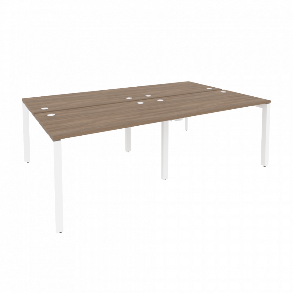 Onix Рабочая станция на П-образном м/к O.MP-D.RS-4.2.7 Дуб Аризона/Металл Белый 2360*1475*750 Onix Рабочая станция на П-образном м/к O.MP-D.RS-4.2.7 Дуб Аризона/Металл Белый 2360*1475*750