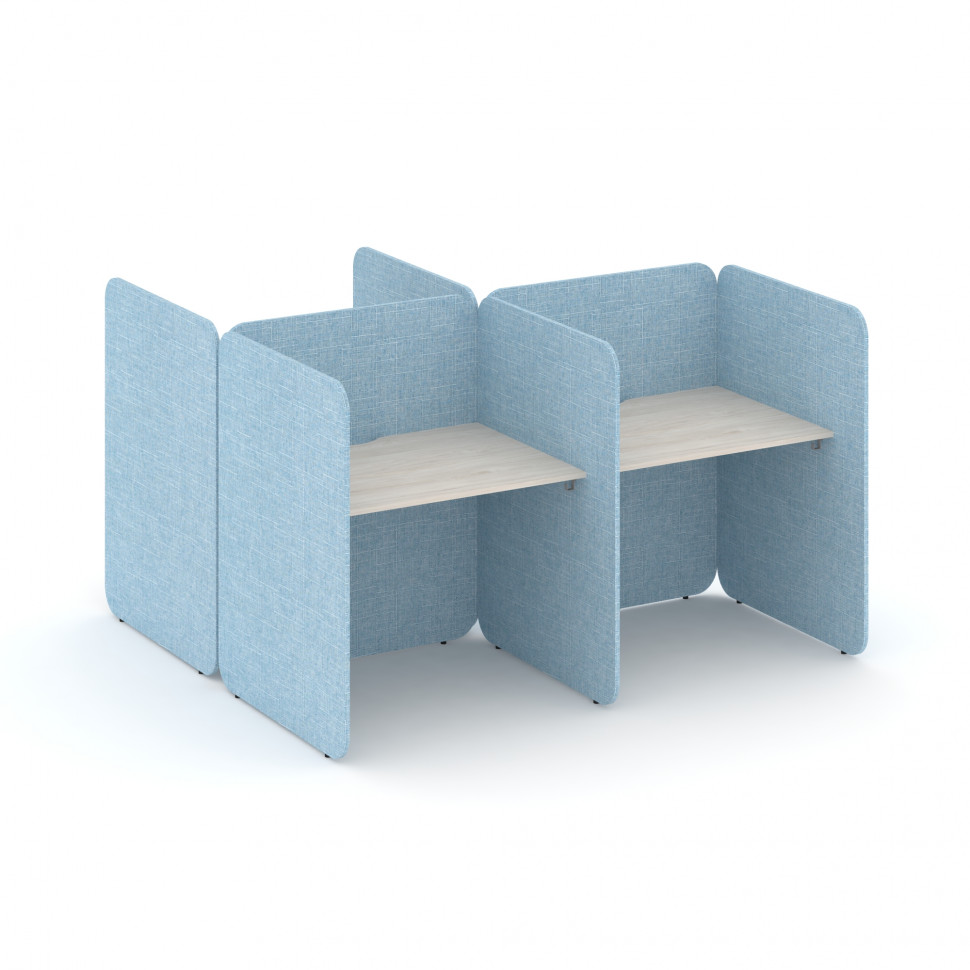 Call center Комплект №17 KC.K-017 Денвер Светлый/Romeo 09 2014*1800*1200