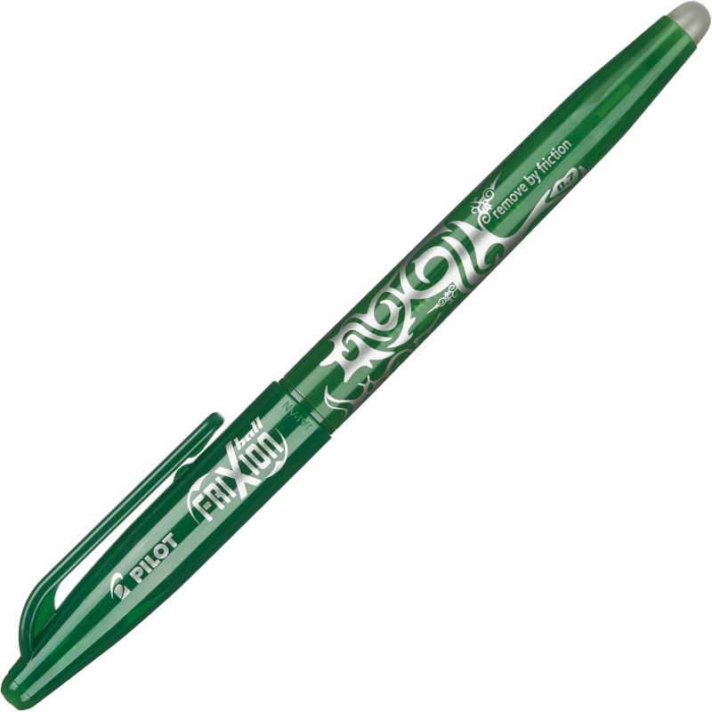 Ручка гелевая PILOT BL-FR7-G Frixion резин.манжет зеленый 0,35мм Япония