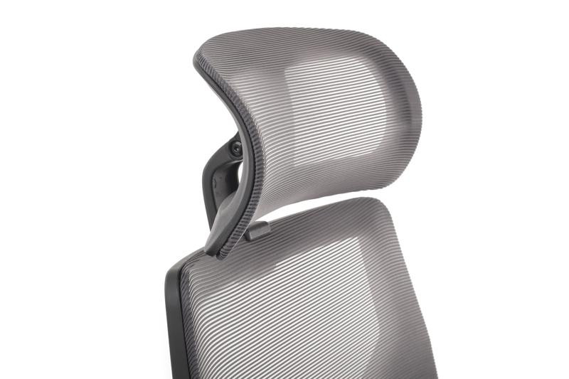 Кресло Оливер RCH W-203AC Черный пластик/Серый