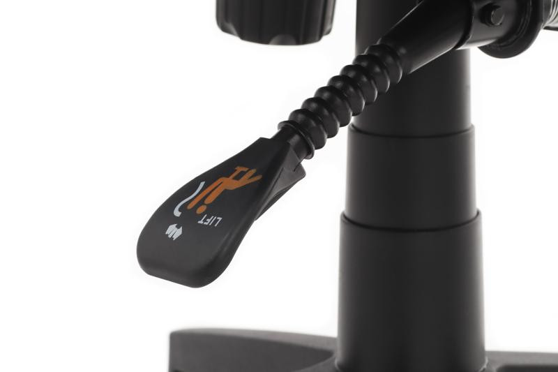 Кресло Оливер RCH W-203AC Черный пластик/Серый