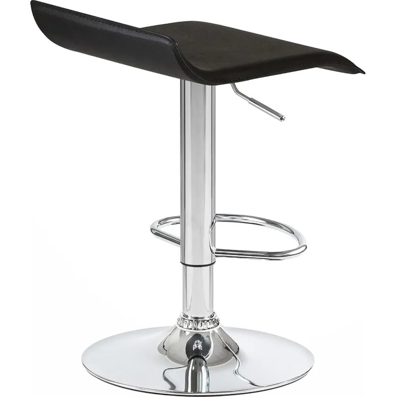 Стул барный 0MX_LO_DOBRIN TOMMY LM-3013_CH-M_EL чёрный