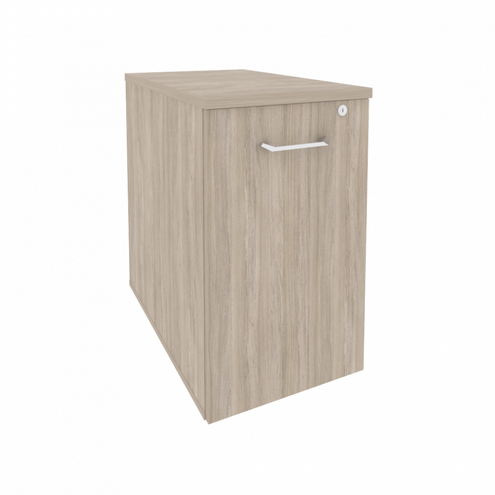 Onix Тумба низкая выдвижная приставная/опорная O.VTPO-1.7 Дуб Аттик 432*720*750