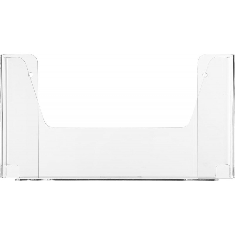 Карман настенный А5 Attache горизонтальный акрил