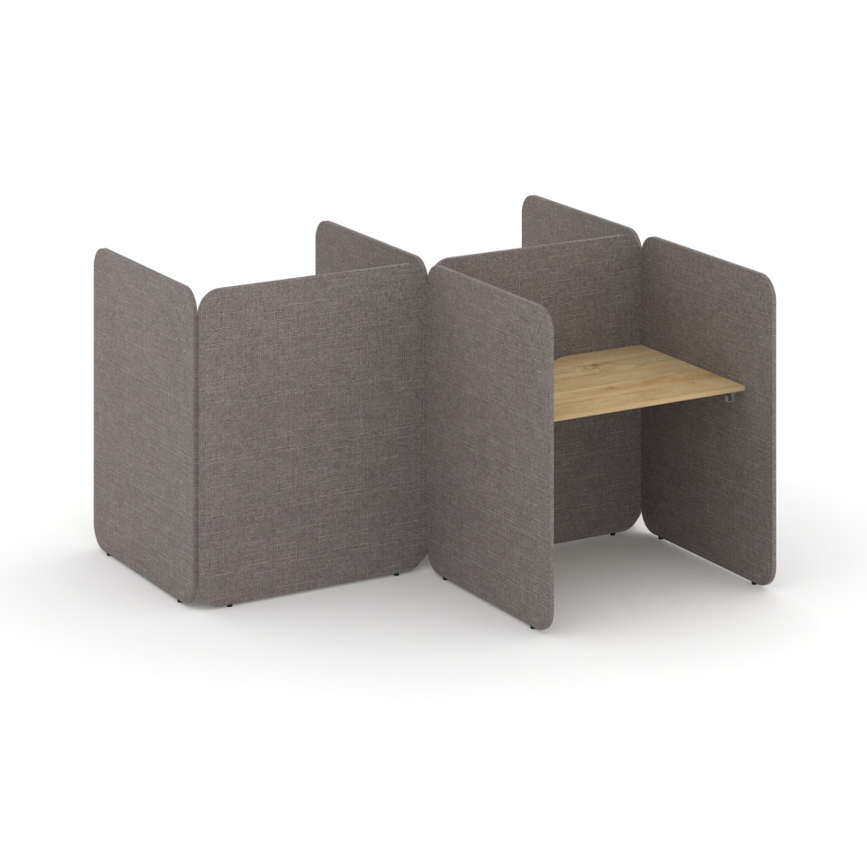 Call center Комплект №7 KC.K-007 Тиквуд Светлый/Romeo 05 1614*1800*1200 Call center Комплект №7 KC.K-007 Тиквуд Светлый/Romeo 05 1614*1800*1200