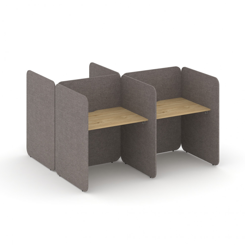 Call center Комплект №7 KC.K-007 Тиквуд Светлый/Romeo 05 1614*1800*1200 Call center Комплект №7 KC.K-007 Тиквуд Светлый/Romeo 05 1614*1800*1200