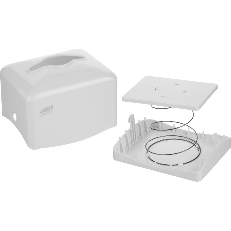Диспенсер для салфеток Luscan Professional мини белый R-1332W