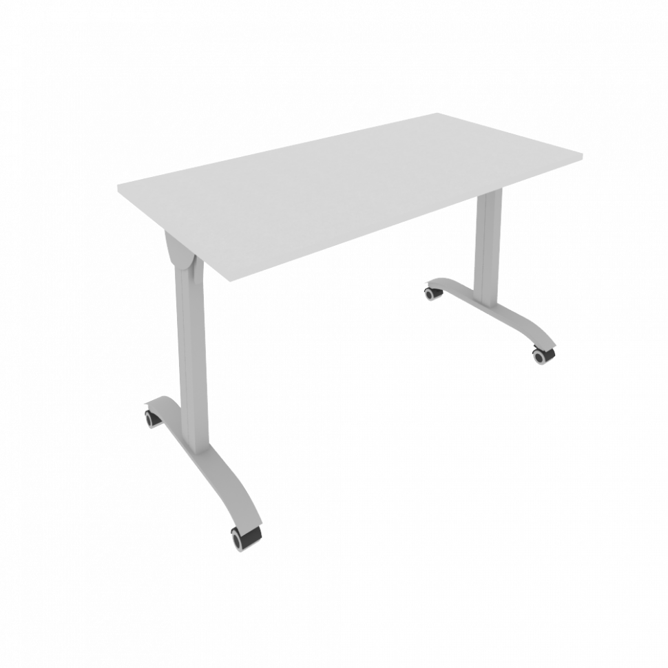 Mobile System Стол складной мобильный СМ-4 Серый/Металл Серый 1300*650*757