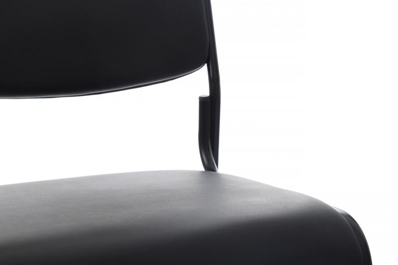 Кресло Никс RCH OMKL-01B Черный/Металл Черный