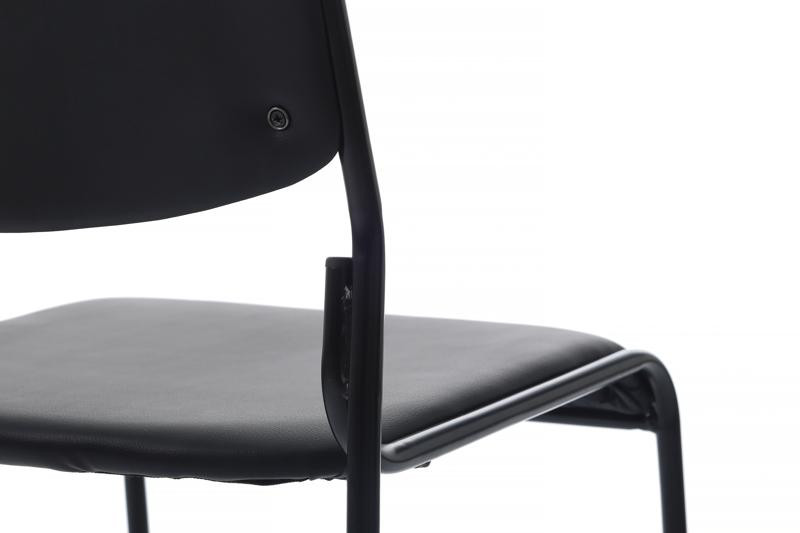 Кресло Никс RCH OMKL-01B Черный/Металл Черный