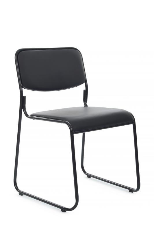 Кресло Никс RCH OMKL-01B Черный/Металл Черный