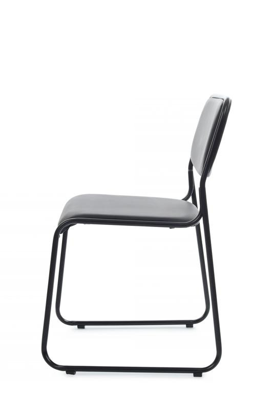 Кресло Никс RCH OMKL-01B Черный/Металл Черный