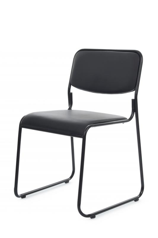 Кресло Никс RCH OMKL-01B Черный/Металл Черный