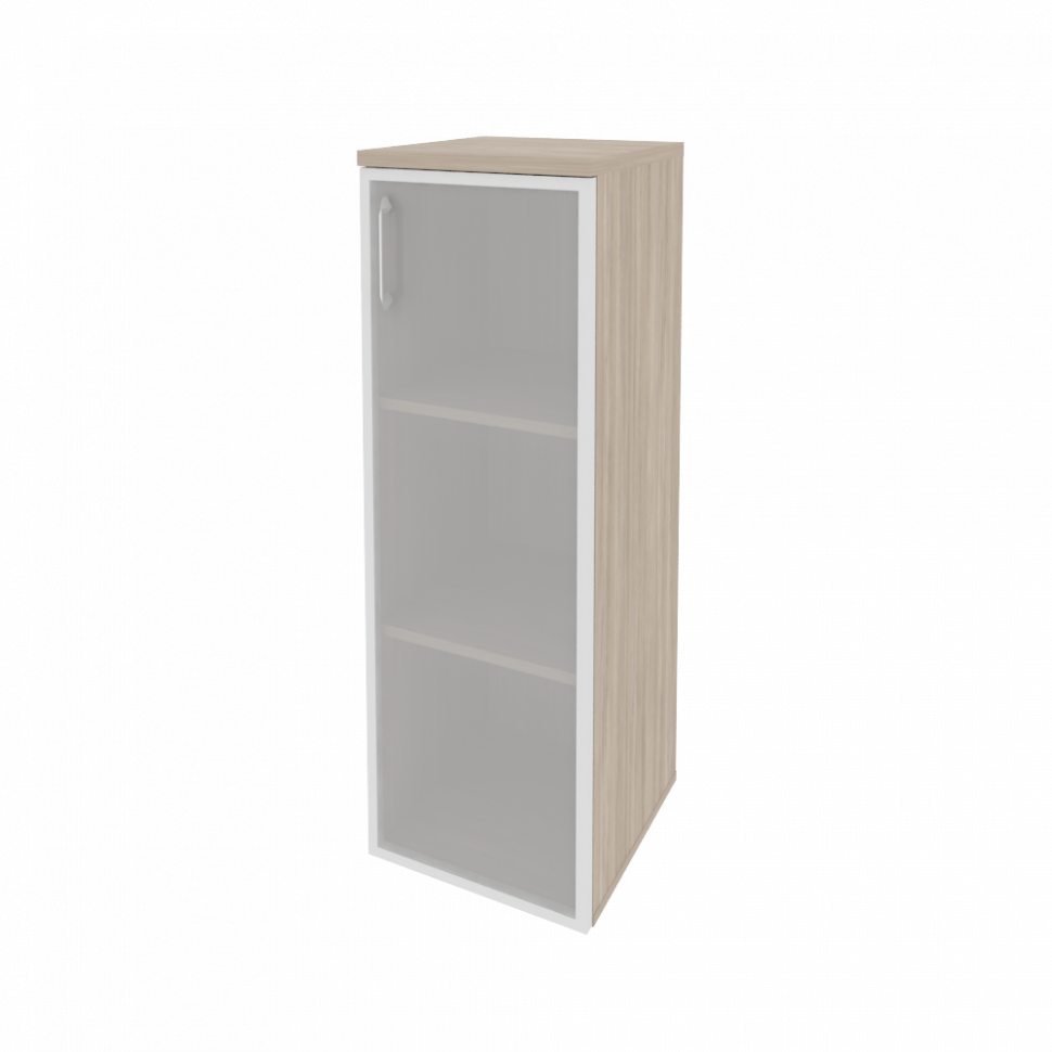 Onix Шкаф средний узкий правый O.SU-2.4 R (R) Дуб Аттик 400*420*1207