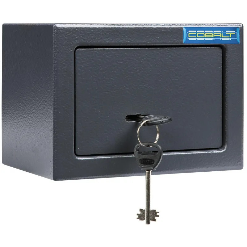Сейф COBALT RUS-14 мебельный, ключ.замок