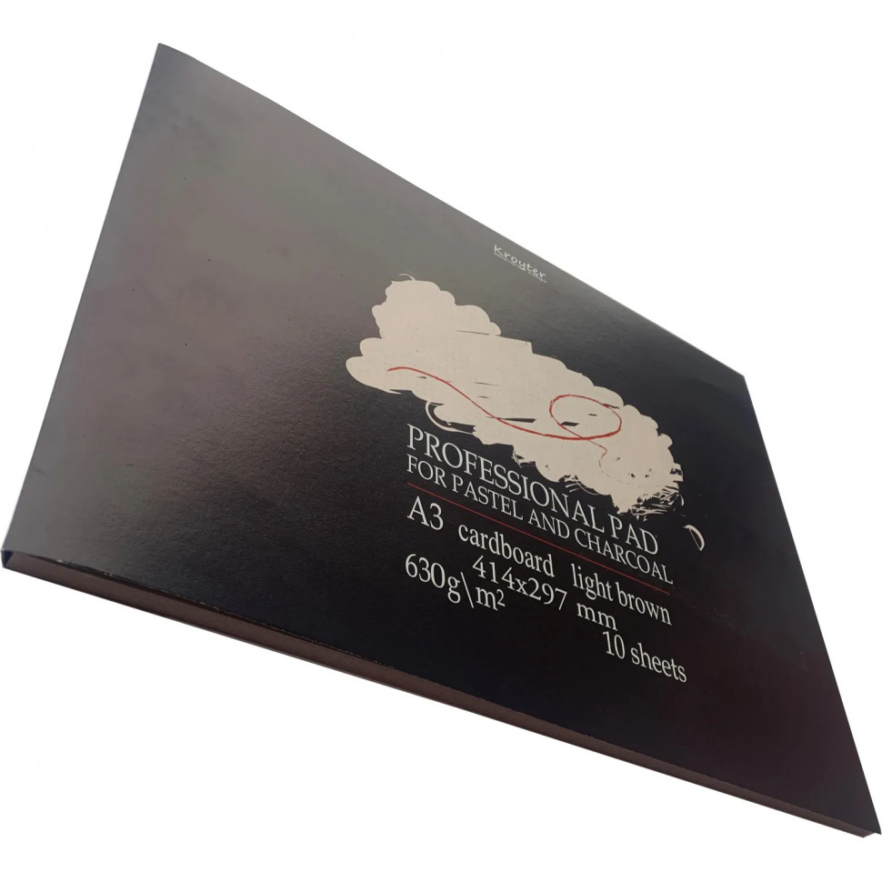Альбом для пастели Kroyter  А3,10л,бл.карт.630 г,05640