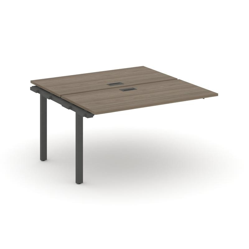 Style Project Проходной наб. элем. SN-59P.DNRS-014 Вяз Благородный/Металл Антрацит/Черный Заглушка 1