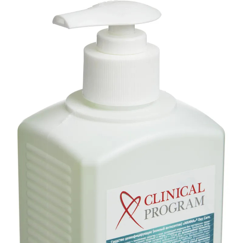 Антисептик кожный Clinical Program Care (спиртовой) 0,5 л
