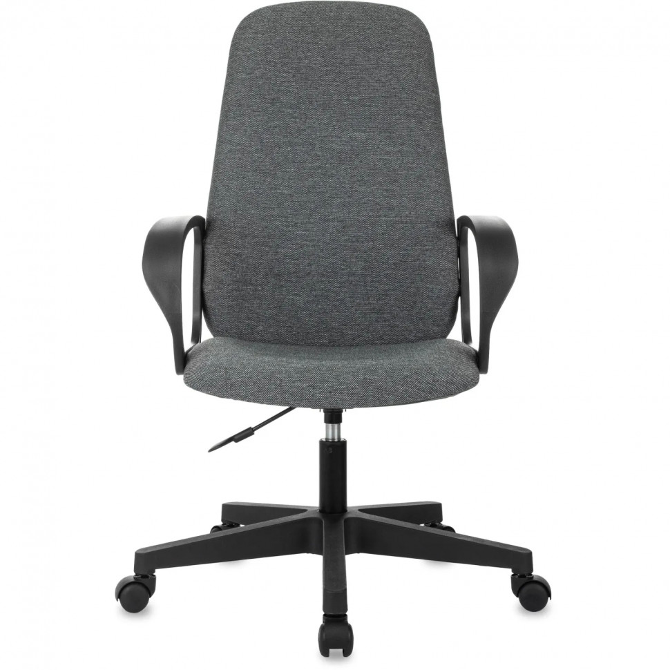 Кресло БР Комус Мебель EChair 660 ткань,серый,пластик