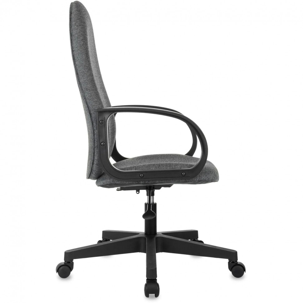 Кресло БР Комус Мебель EChair 660 ткань,серый,пластик