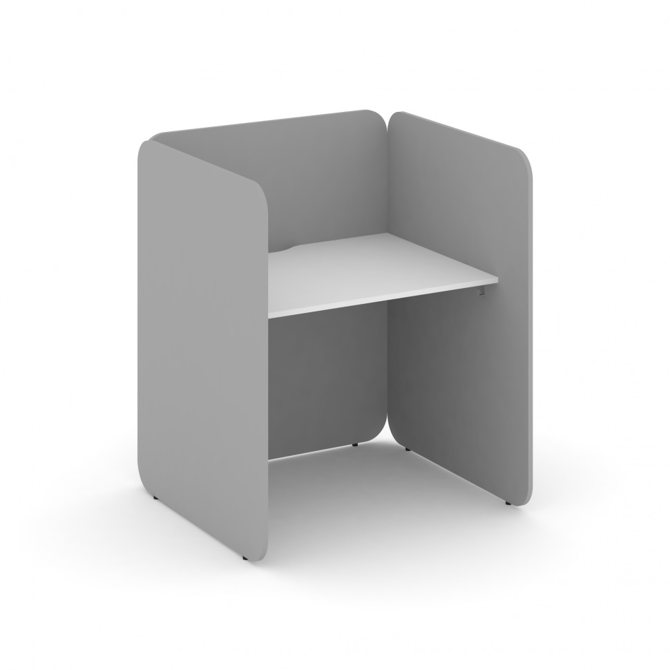 Bell Комплект №1 KCB.K-001 Белый Бриллиант/Серый 816*909*1200 Bell Комплект №1 KCB.K-001 Белый Бриллиант/Серый 816*909*1200