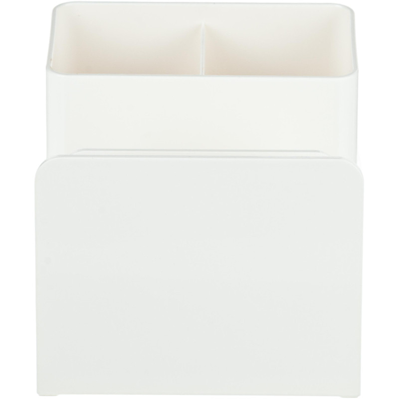 Подставка-органайзер д/канц.мел Deli NuSign ENS950white 120х155х96 4отд бел