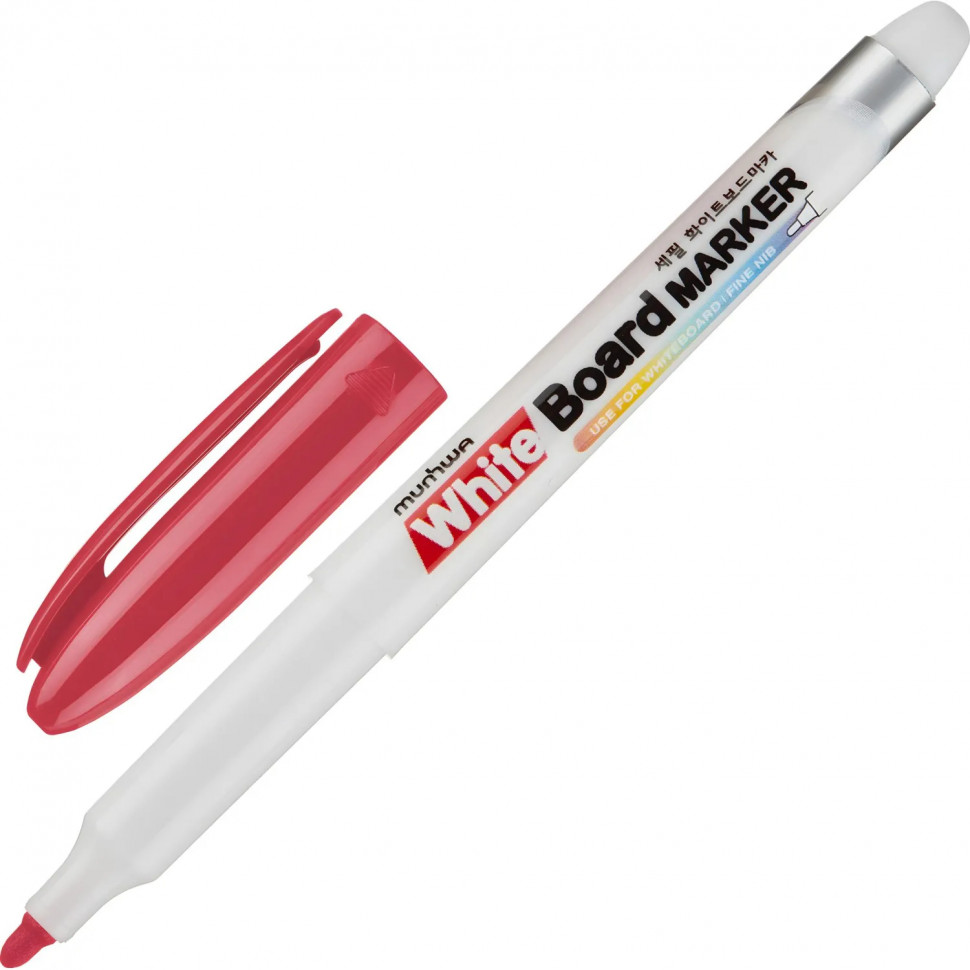 Маркер для белых досок MunHwa 2 мм набор 6 цветов