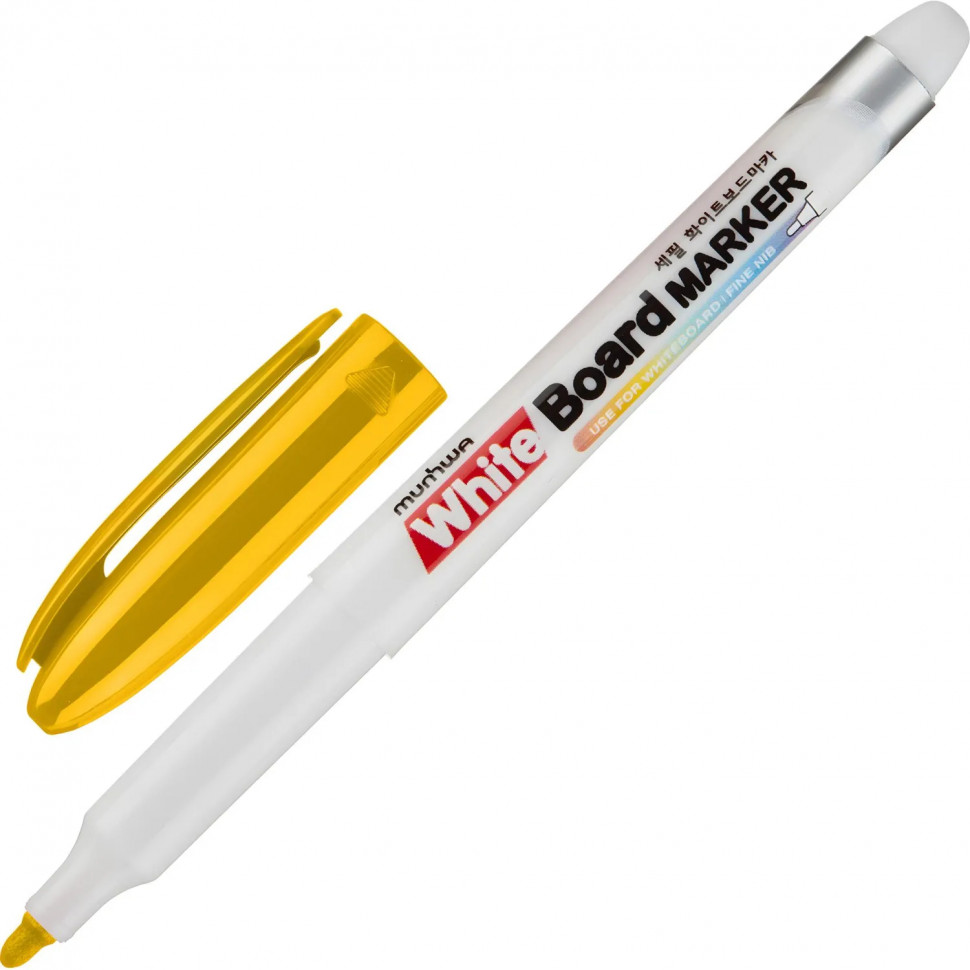 Маркер для белых досок MunHwa 2 мм набор 6 цветов