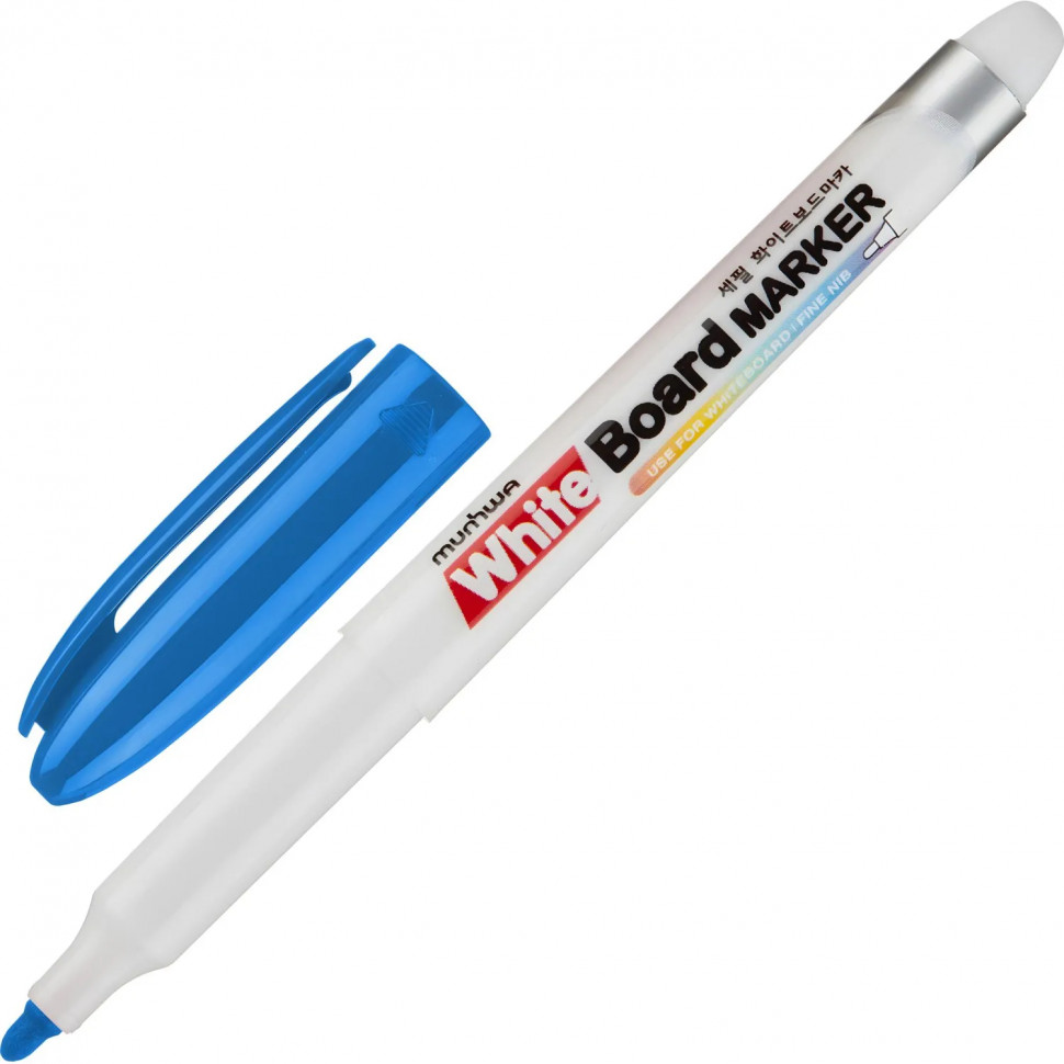 Маркер для белых досок MunHwa 2 мм набор 6 цветов