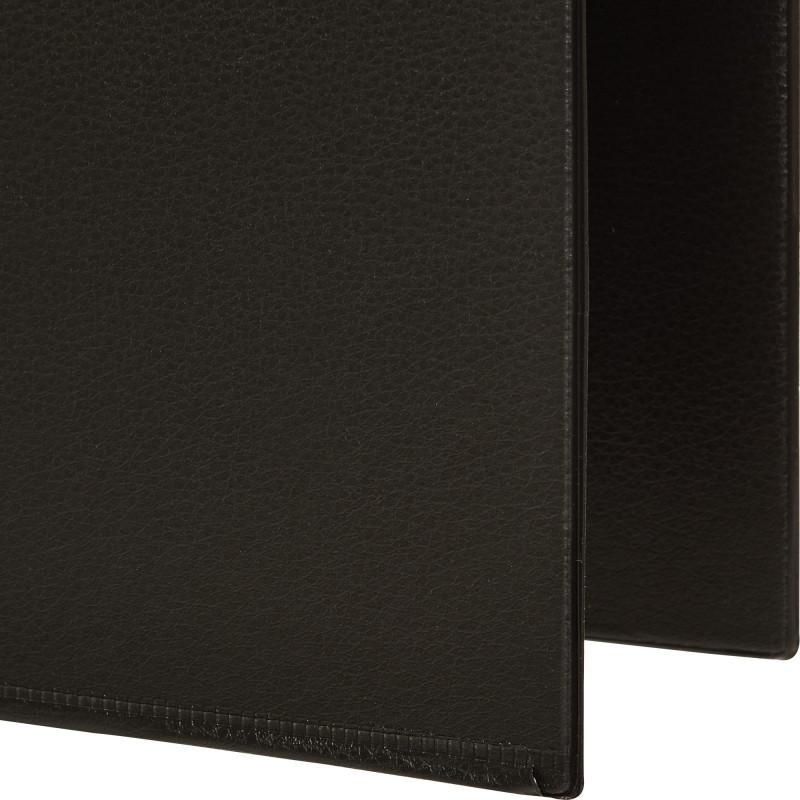 Папка-регистратор Strong Line 70мм, черный, ПБП2, карм.кор