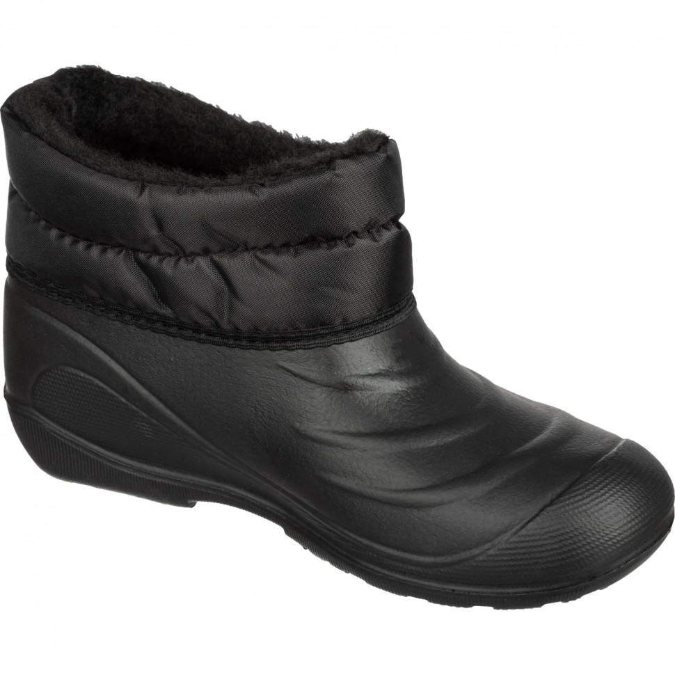 Галоши цв.черный/камуфлированный мод. 116 М (р.37) ЭВА утепленные