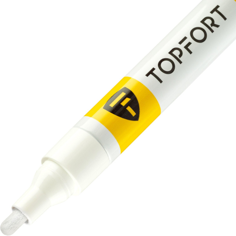 Маркер лаковый TOPFORT Paint 4 мм белый