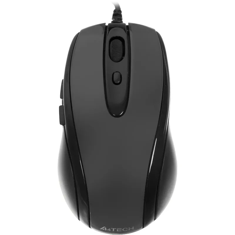 Мышь компьютерная A4Tech V-Track Padless (N-708X) сер/оптич/1600dpi/USB/6кн