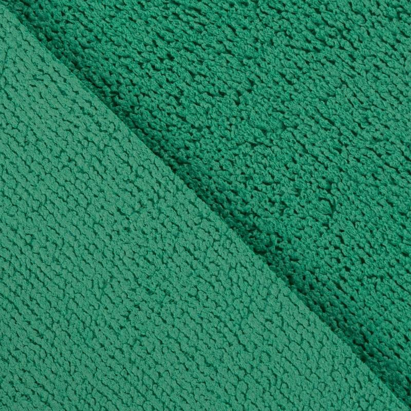 Салфетка хозяйственная микрополимер PVA/PU 35х40 310 г/м2 зеленый 5 шт/уп