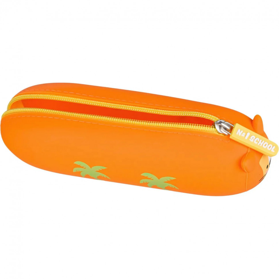 Пенал силиконовый Львенок , 210x50x50 мм