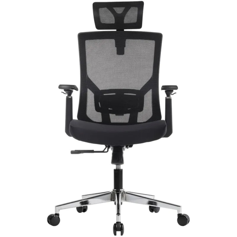 Кресло 0MX_RV_Step A2320 Чeрная спинка/чeрное сиденье