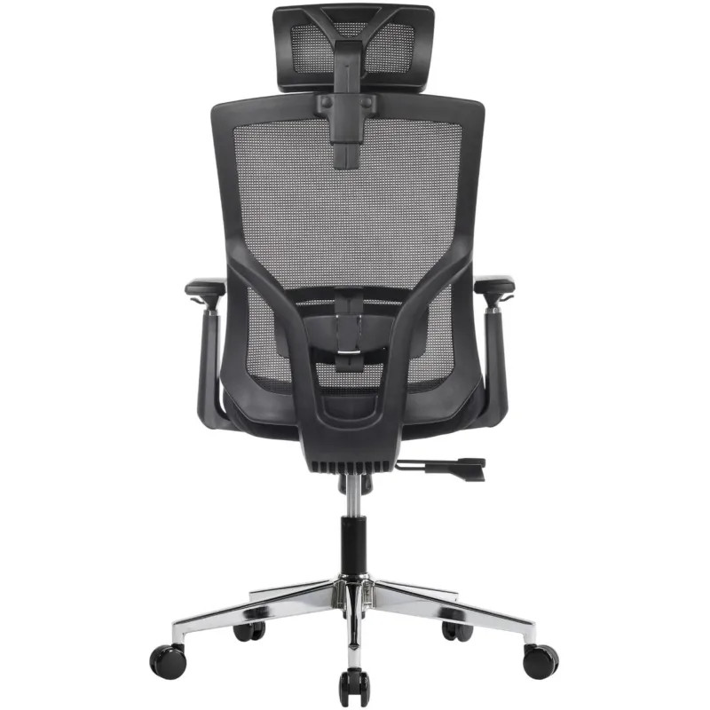 Кресло 0MX_RV_Step A2320 Чeрная спинка/чeрное сиденье