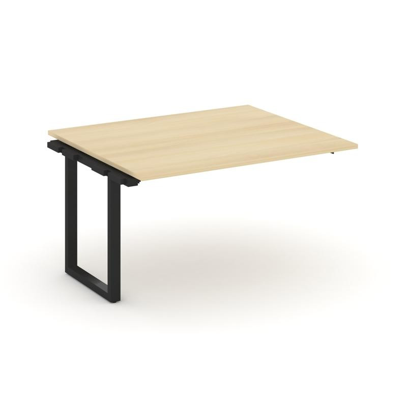 Style Project Проходной наб. элем. перег. стола SN-59O.NSPRG-034.3 Акация Лорка/Металл Черный 1580*1