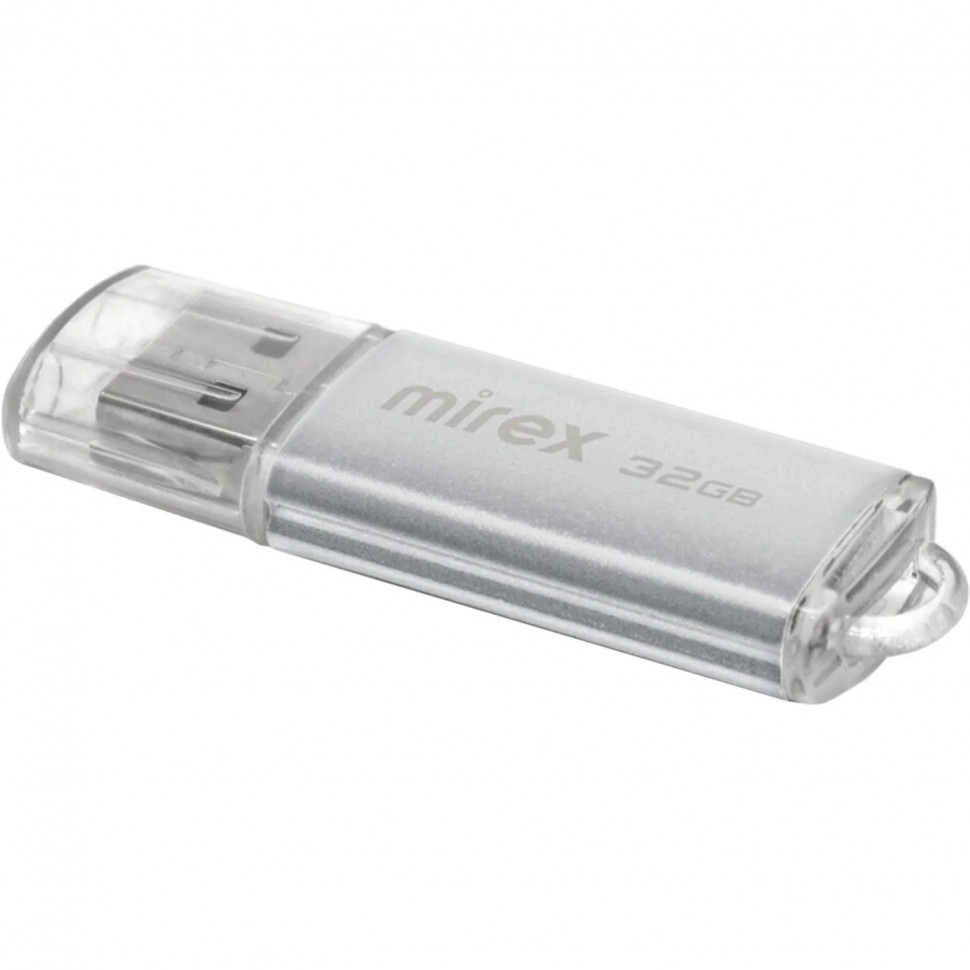 Флеш-память Mirex USB UNIT SILVER 32Gb (13600-FMUUSI32 ) Флеш-память Mirex USB UNIT SILVER 32Gb (13600-FMUUSI32 )
