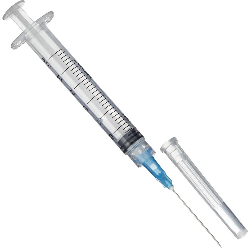 Шприц 3-комп. однораз. 3мл LL 23G(0,6х32) над. 100шт/уп LEIKO