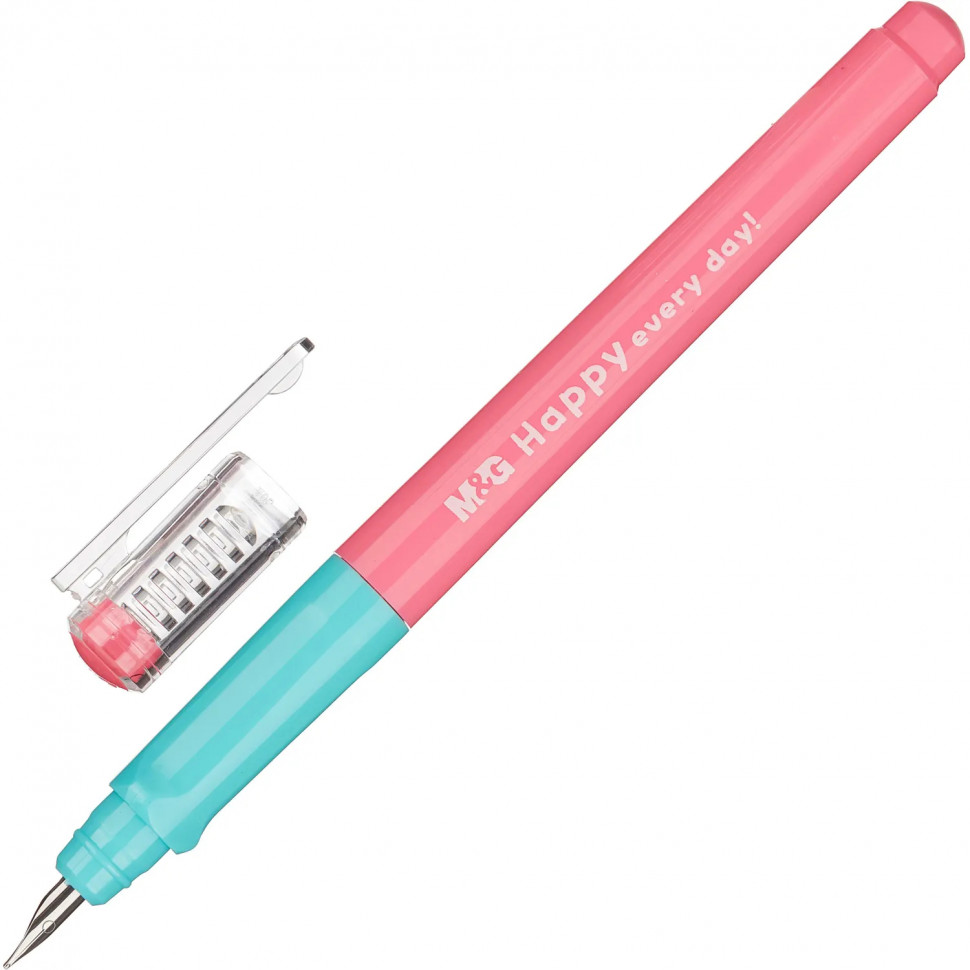 Ручка перьевая M&G с конвертером без чернил, ассорти AFPM0871004296C