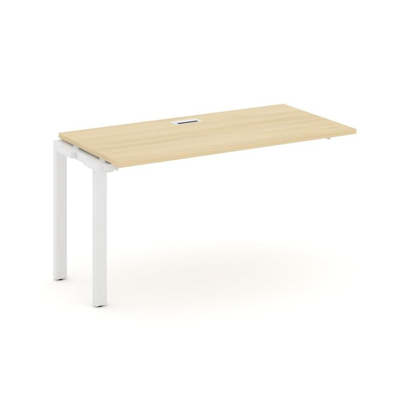 Style Project Проходной наб. элем. SN-59P.ONRS-013 Акация Лорка/Металл Белый/Белый Заглушка 1380*700