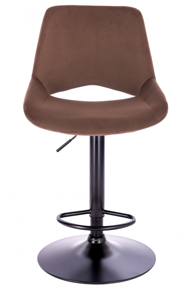 Стул барный Everprof Flash (Флэш) Ткань Шоколадный