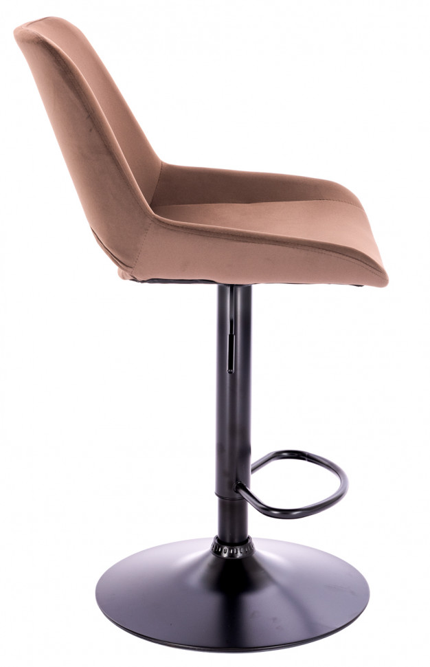 Стул барный Everprof Flash (Флэш) Ткань Шоколадный