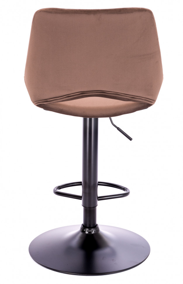 Стул барный Everprof Flash (Флэш) Ткань Шоколадный